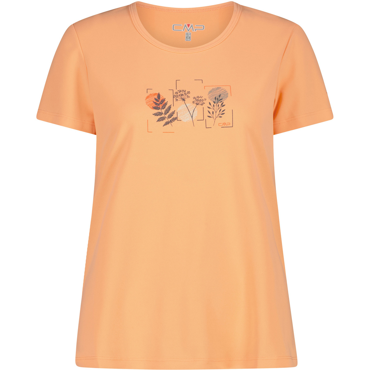 Image of CMP Damen Print T-Shirt