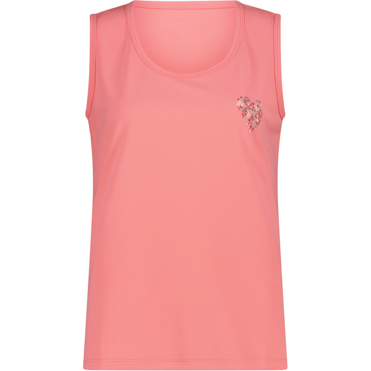 CMP Damen Print Tanktop (Größe XXL, rosa)