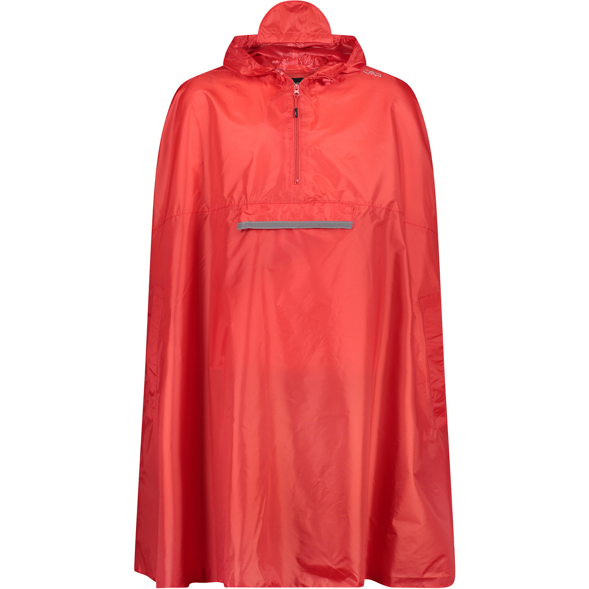 CMP Regenponcho (Größe XS, rot)