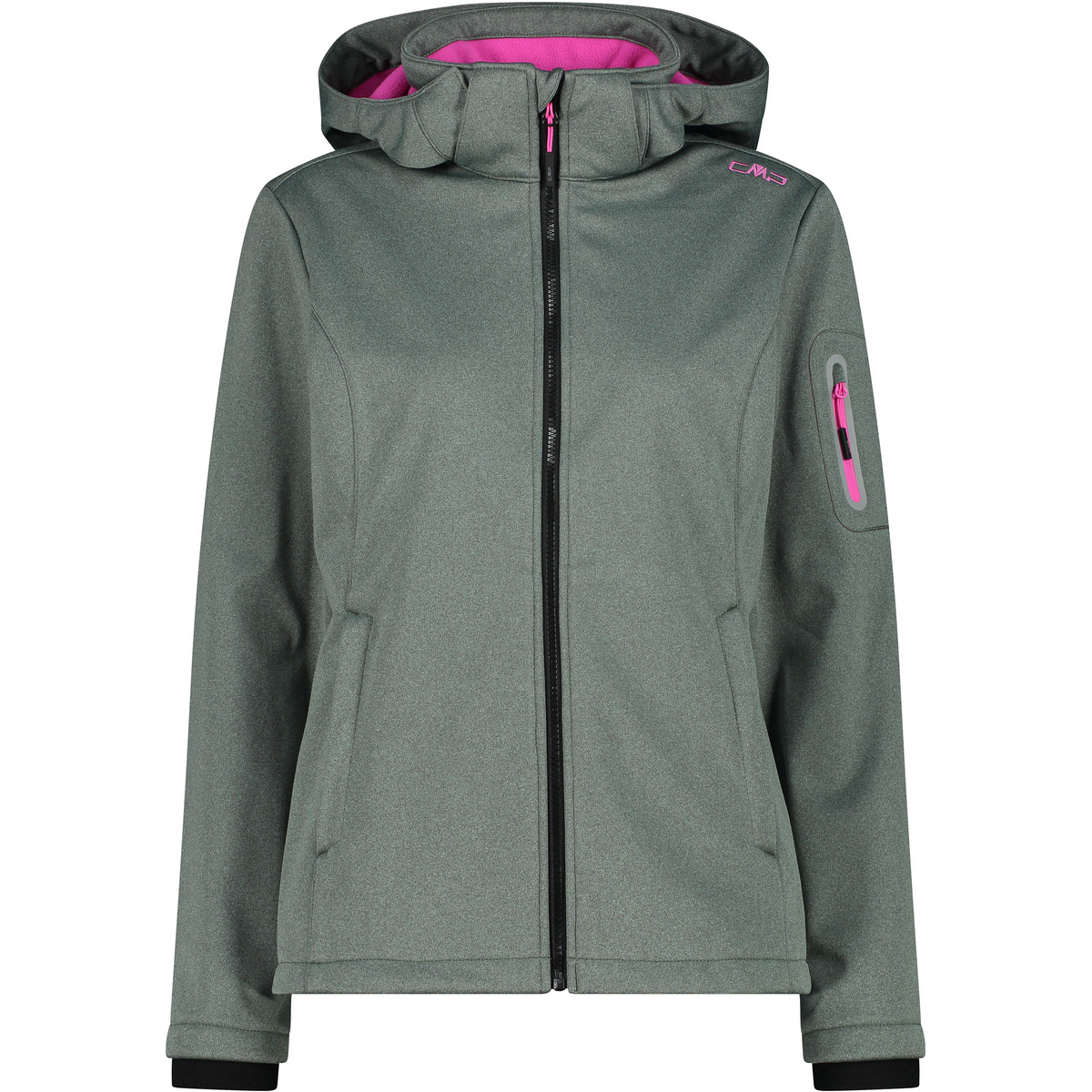 Image of CMP Damen Soft Melange Jacke