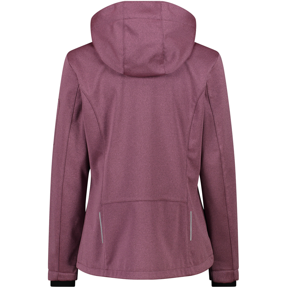 CMP Femme Veste Soft Melange (taille L, Rose vif)