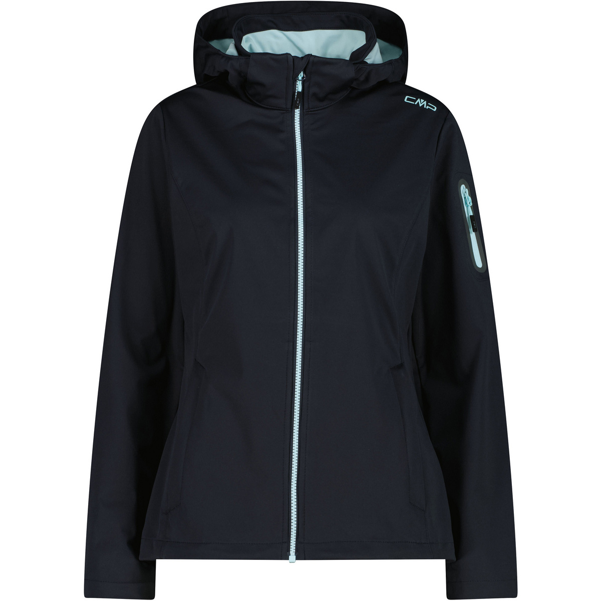 CMP Damen Light Softshell Jacke (Größe S, grau)
