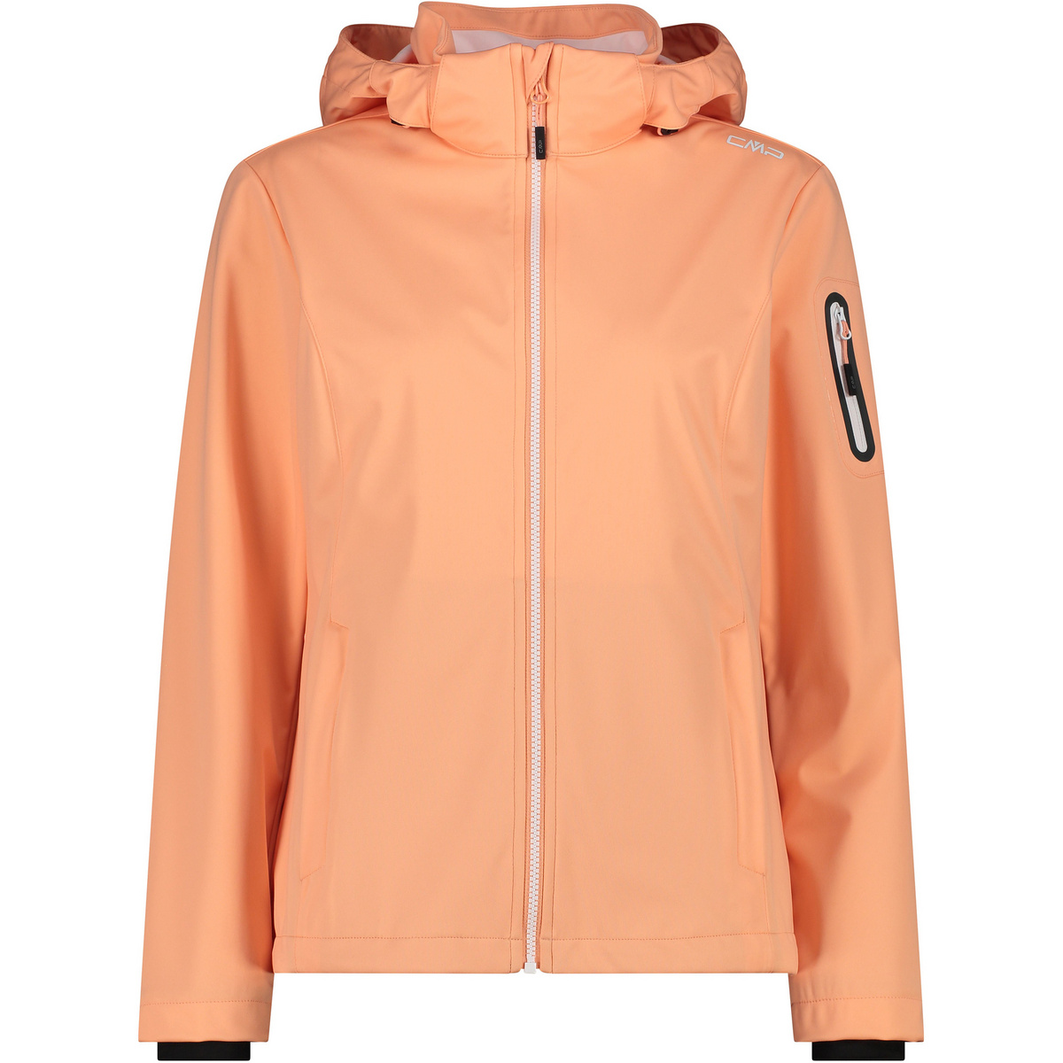 CMP Donna Giacca softshell Light (Taglia XL, Arancione)