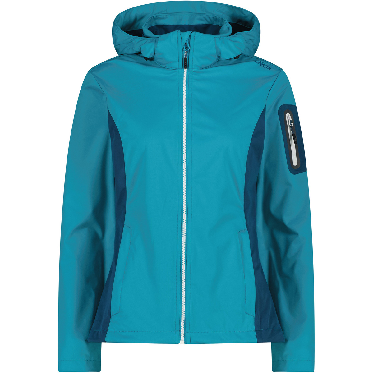 CMP Damen Light Softshell Jacke (Größe XS, blau)