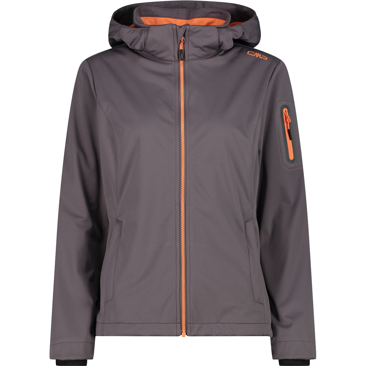 CMP Femme Veste Light Softshell (taille 3XL, Gris)