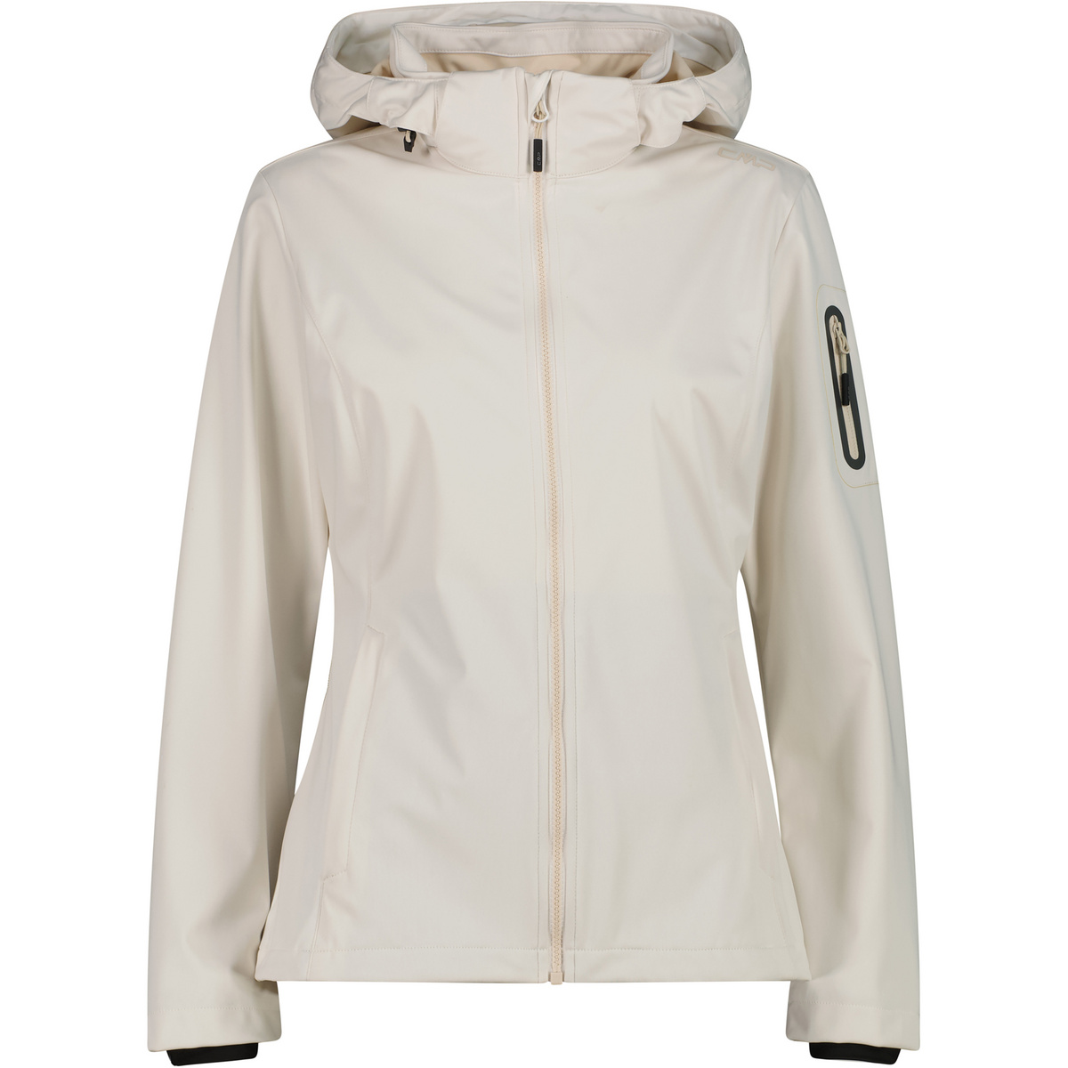 CMP Damen Light Softshell Jacke (Größe XL, beige)