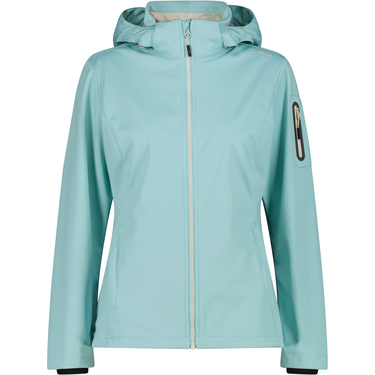 CMP Damen Light Softshell Jacke (Größe XS, tuerkis)