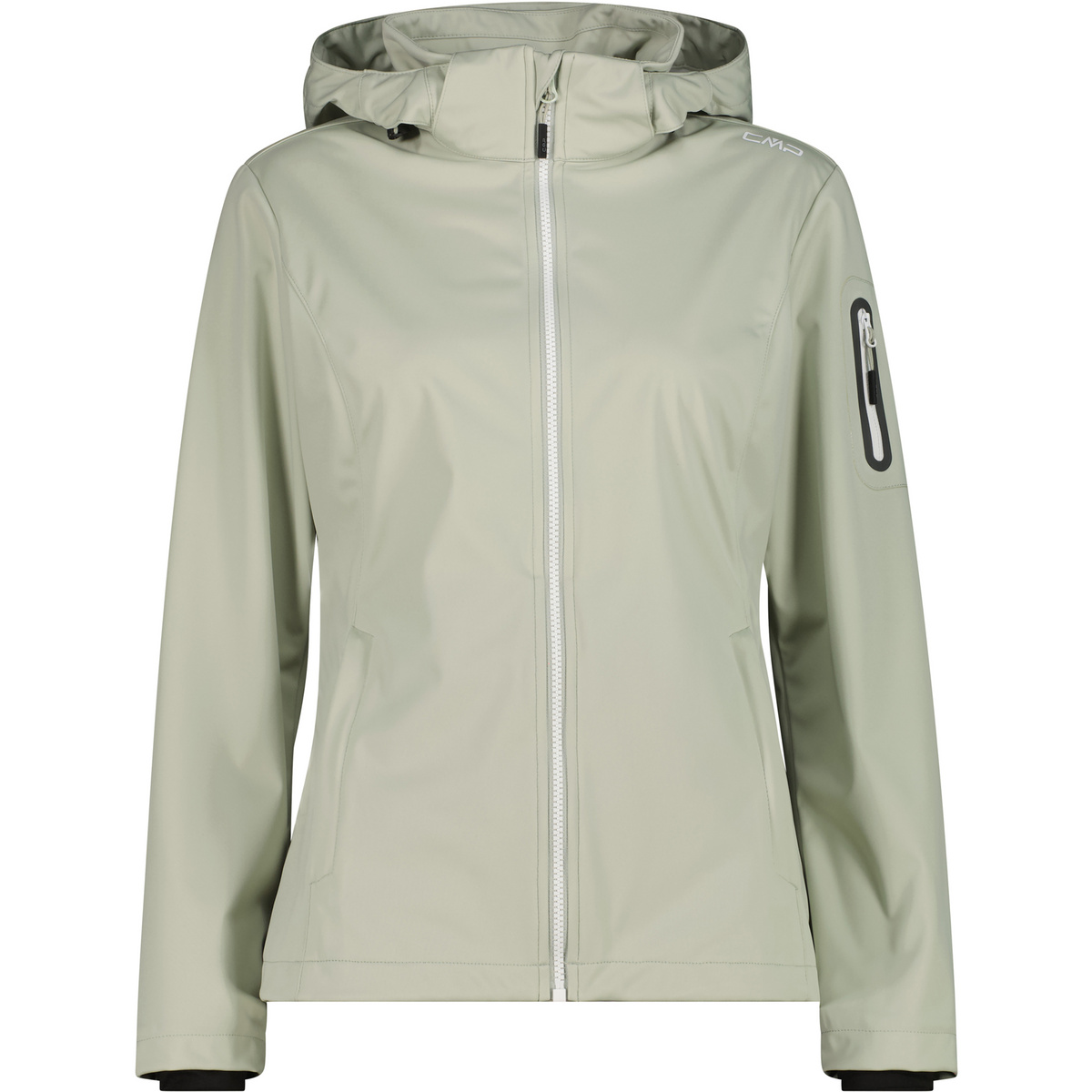 CMP Damen Light Softshell Jacke (Größe XXS, beige)