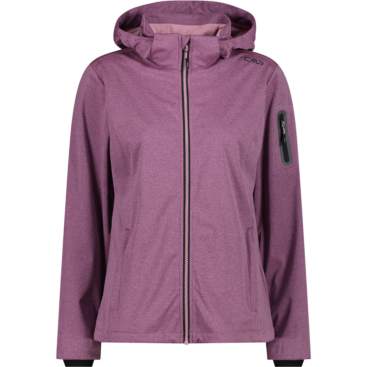 Image of CMP Damen Light Melange Softshell Jacke