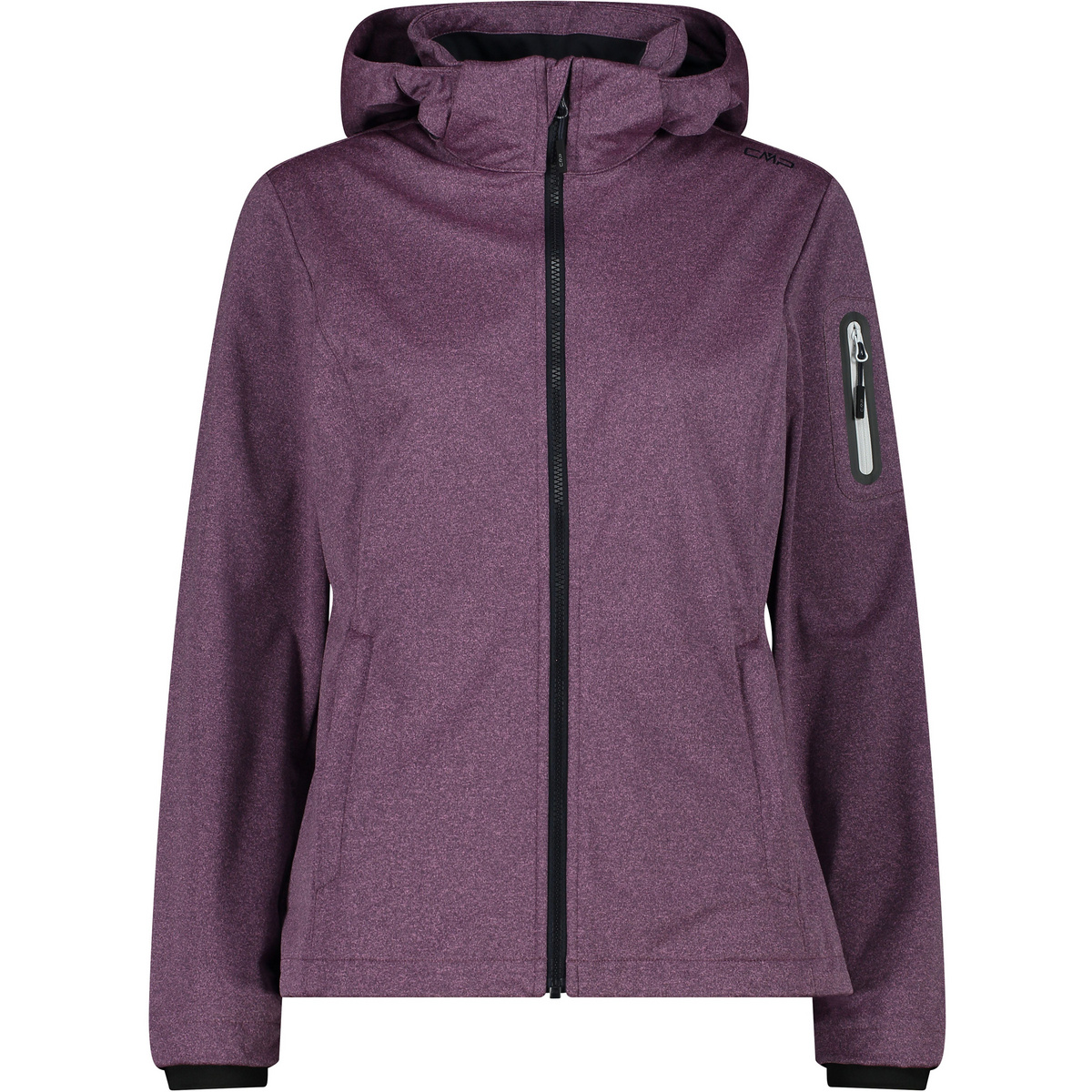 CMP Damen Light Melange Softshell Jacke (Größe XS, pink)