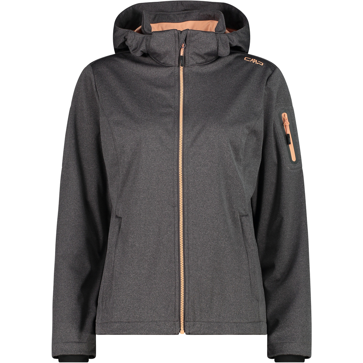 Image of CMP Donna Giacca softshell Light Melange