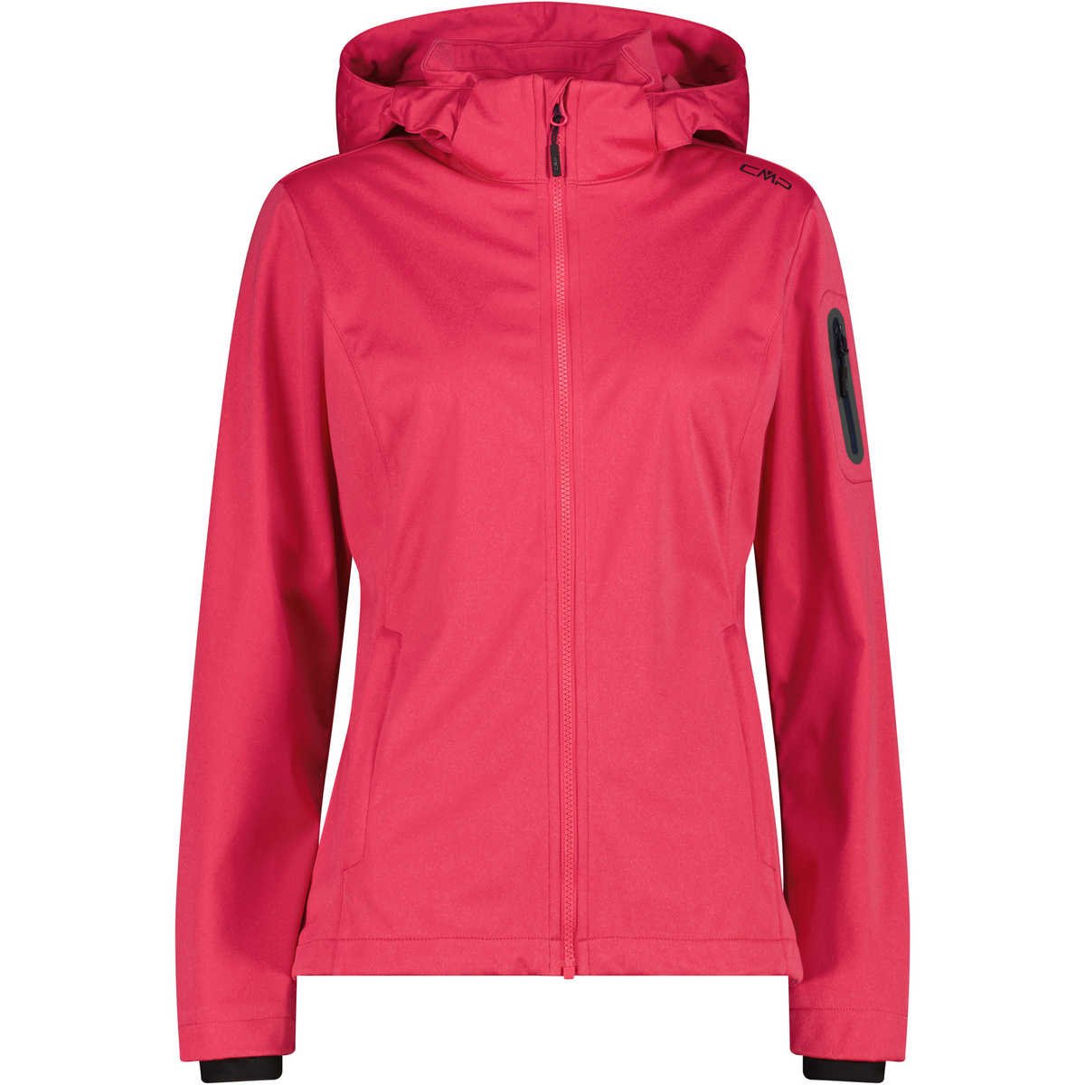 CMP Damen Light Melange Softshell Jacke (Größe XXL, pink)