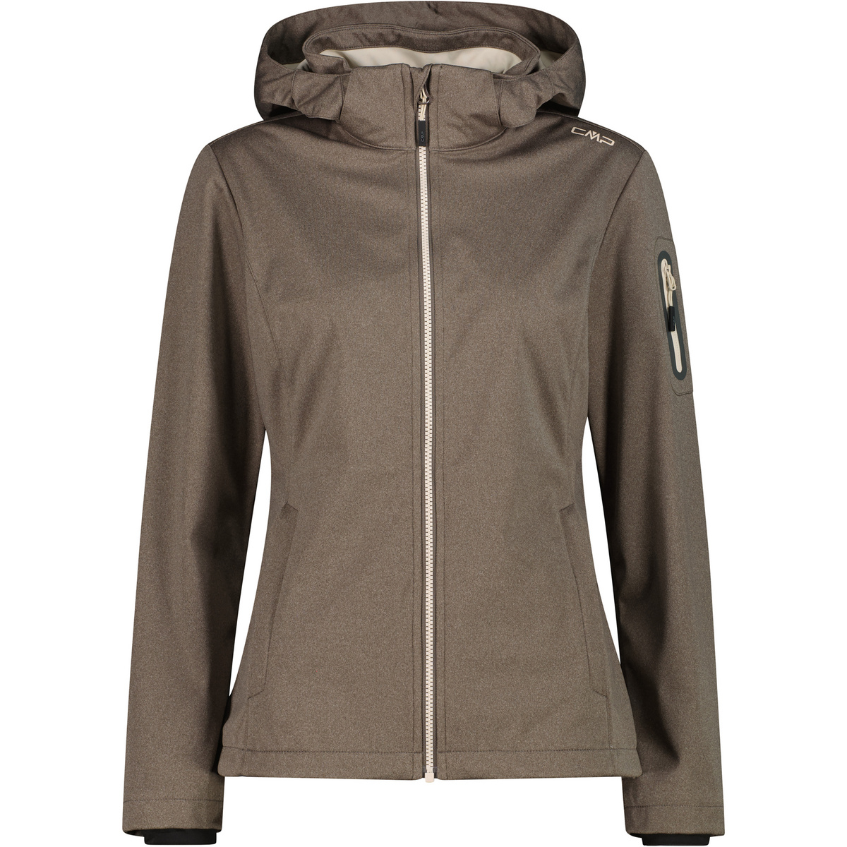 Image of CMP Donna Giacca softshell Light Melange