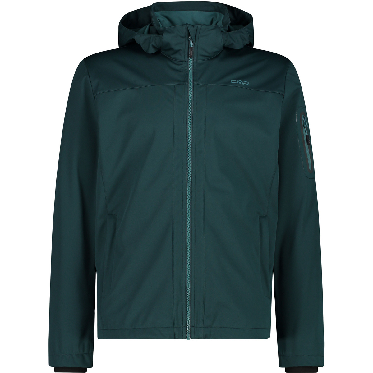 CMP Herren Light Softshell Jacke (Größe 3XL, tuerkis)
