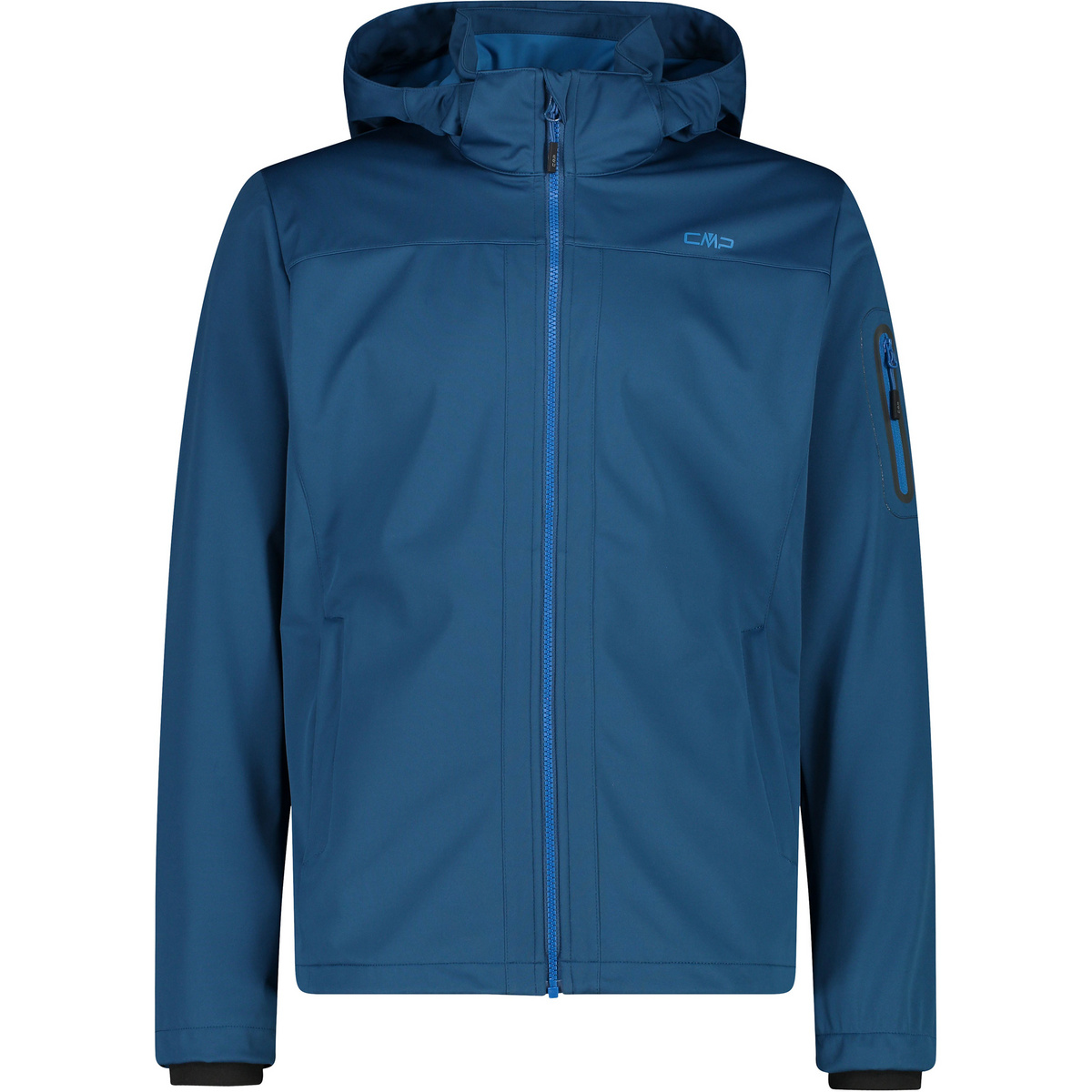 CMP Herren Light Softshell Jacke (Größe XL, blau)