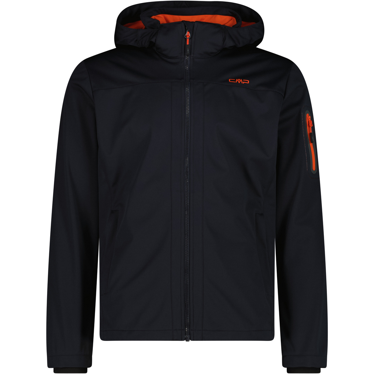 CMP Uomo Giacca softshell Light (Taglia XL, Nero)