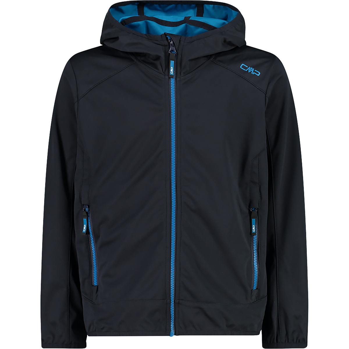 CMP Kinder Boys Softshell Jacke (Größe 98, grau)