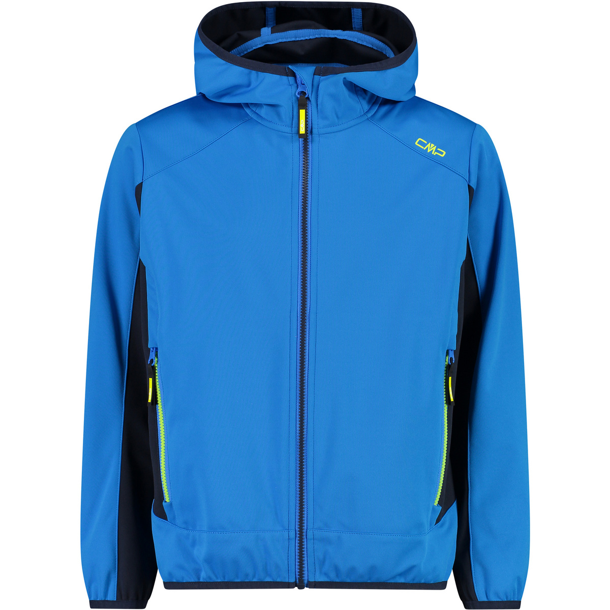 CMP Kinder Boys Softshell Jacke (Größe 116, blau)