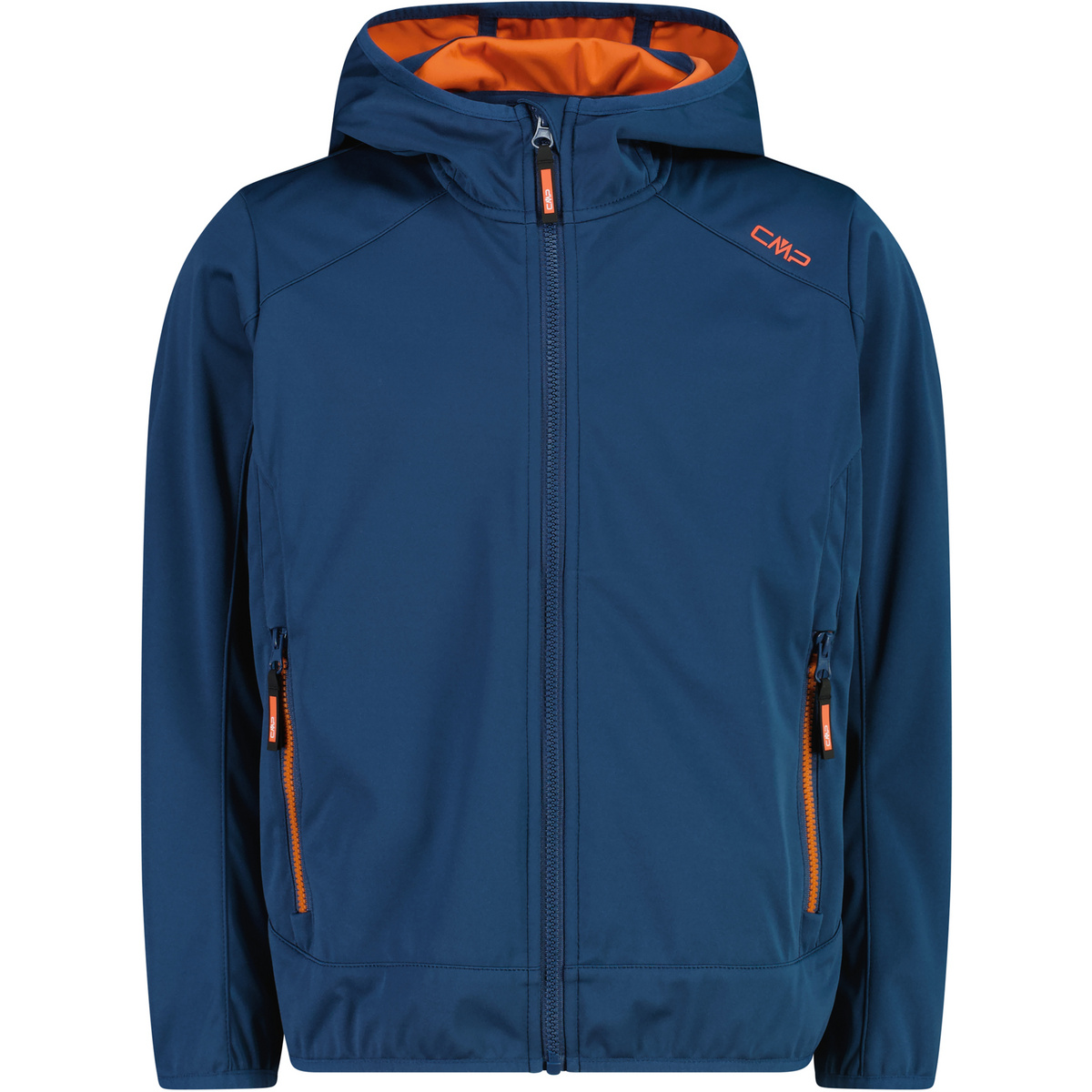 CMP Kinder Boys Softshell Jacke (Größe 116, blau)