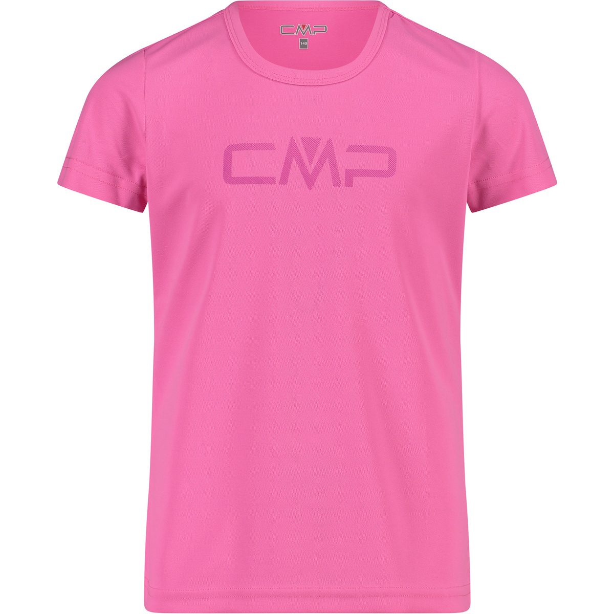 CMP Bambino Maglietta Girls Print (Taglia 176, rosa)