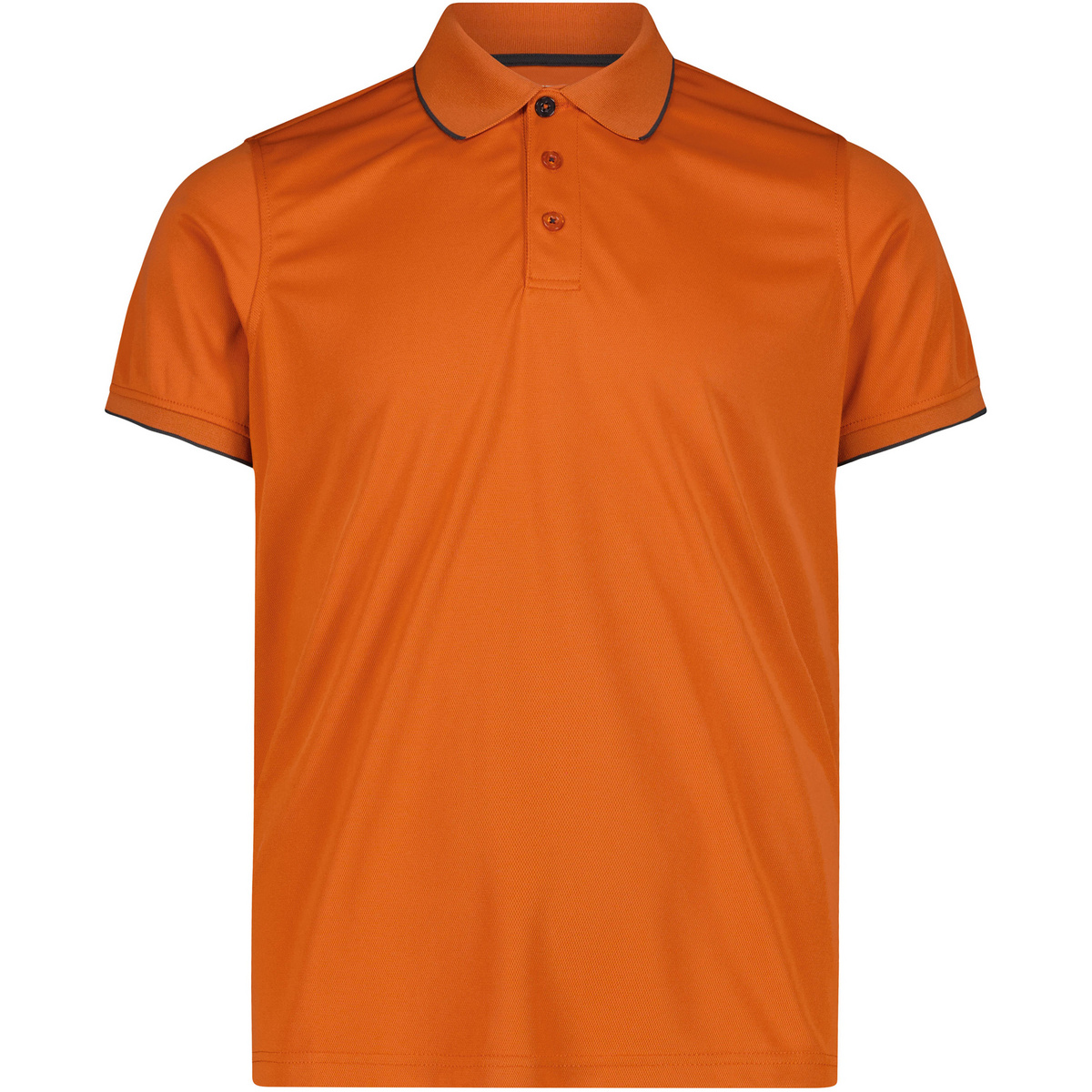 CMP Herren Polo T-Shirt (Größe 4XL, orange)