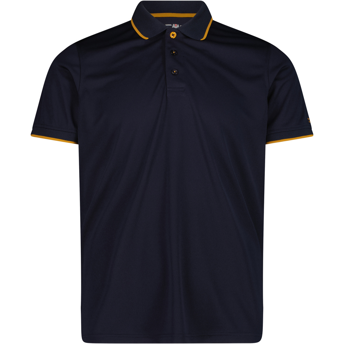 CMP Herren Polo T-Shirt (Größe XL, schwarz)