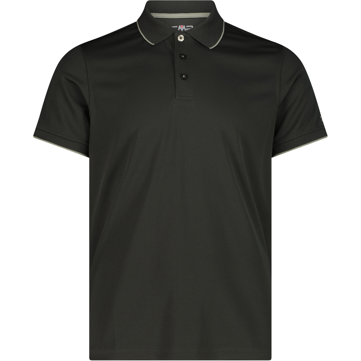 CMP Herren Polo T-Shirt (Größe M, schwarz)