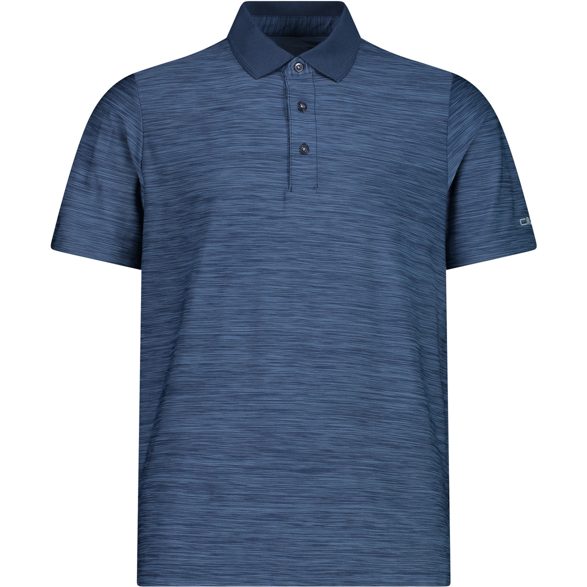 Image of CMP Herren Melange Polo T-Shirt