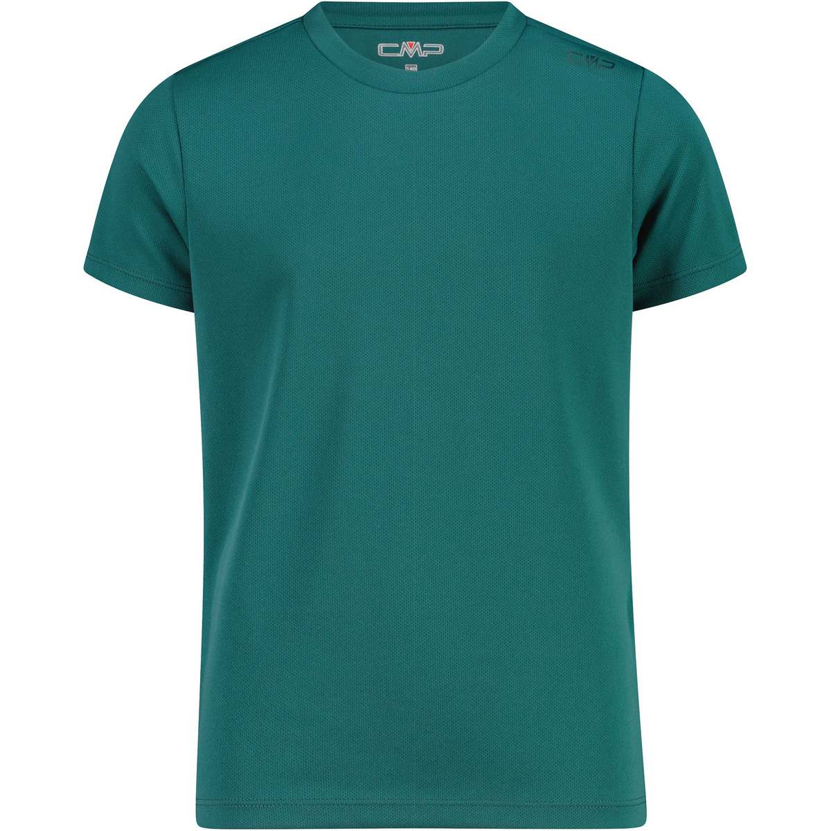 CMP Kinder Boys Funktions Print T-Shirt (Größe 116, blau)