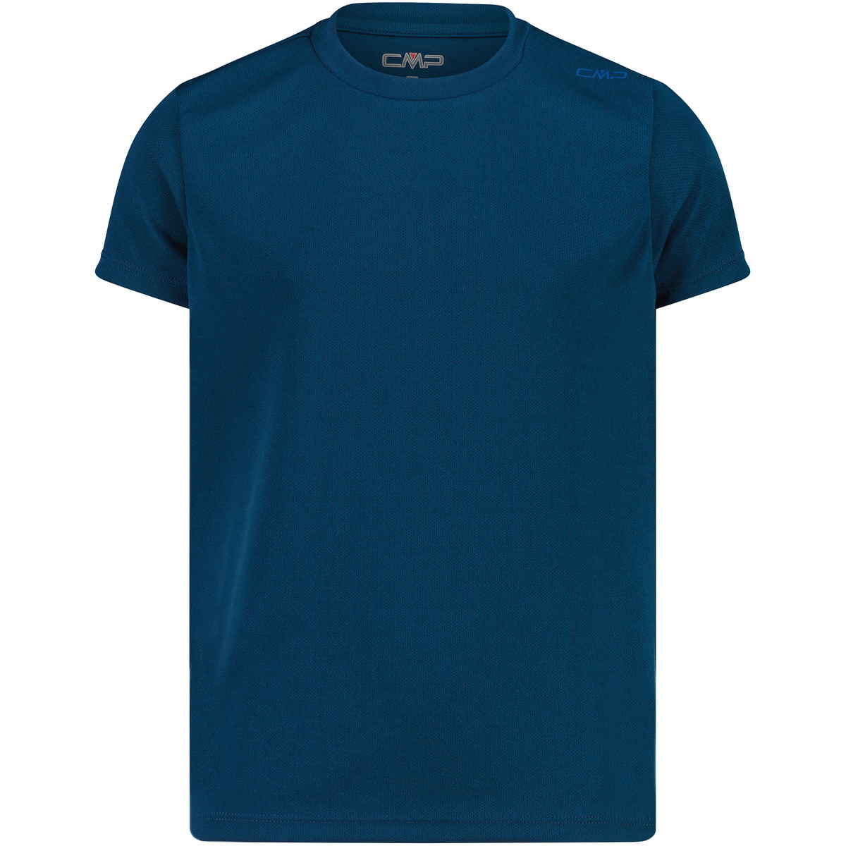 CMP Kinder Boys Funktions Print T-Shirt (Größe 104, blau)