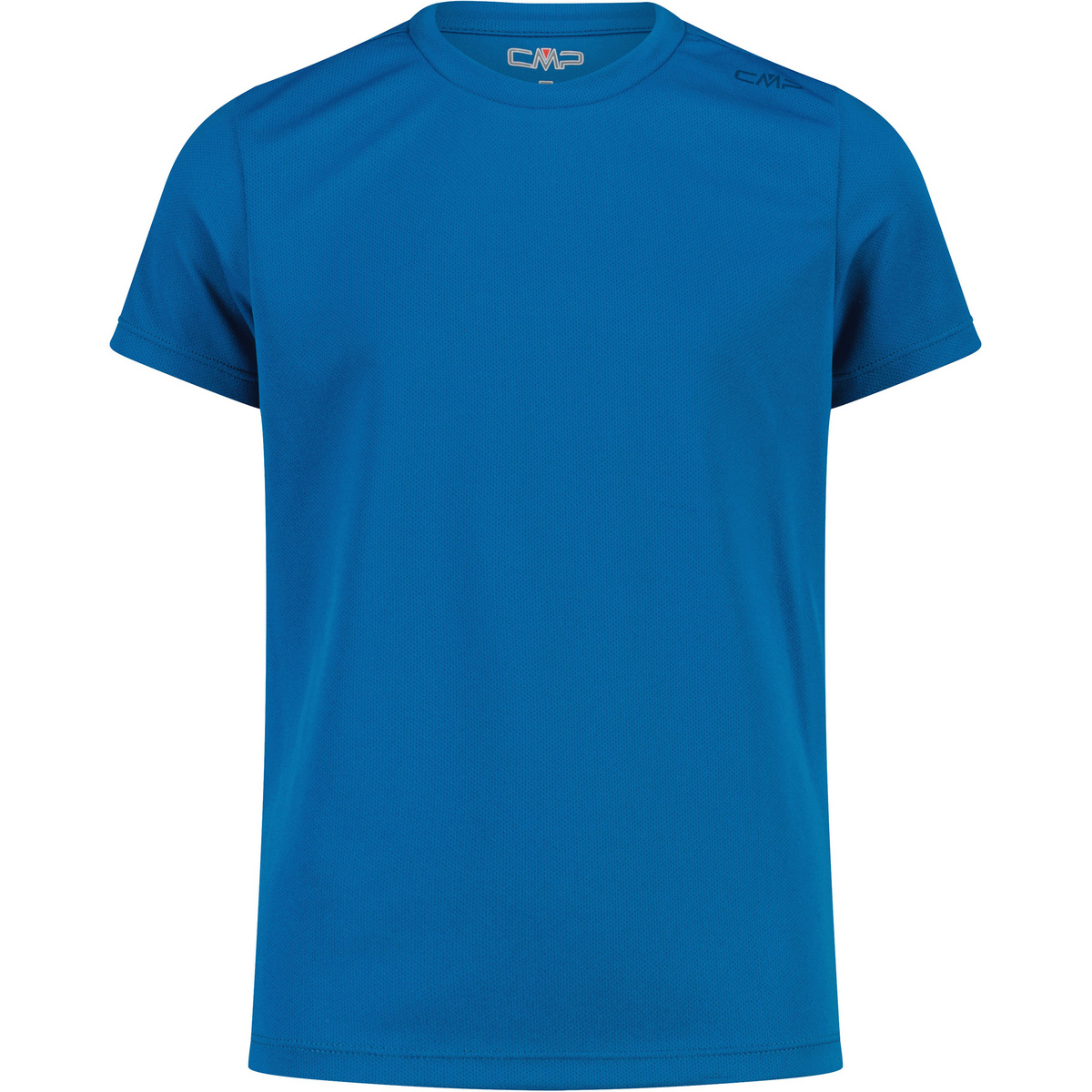 CMP Kinder Boys Funktions Print T-Shirt (Größe 164, blau)