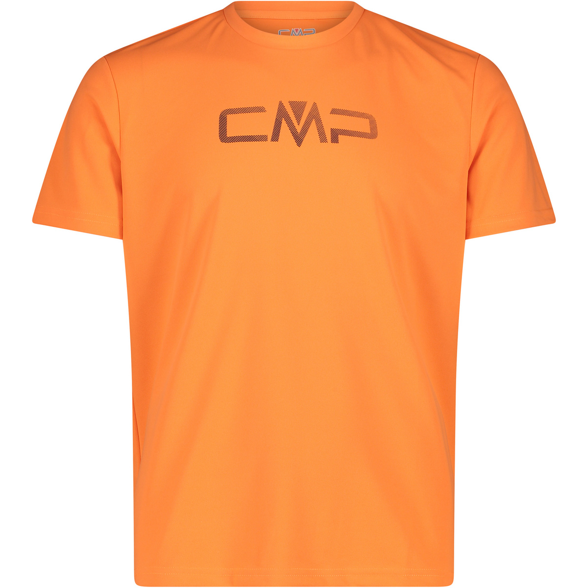 CMP Herren Funktions Print T-Shirt (Größe 3XL, orange)