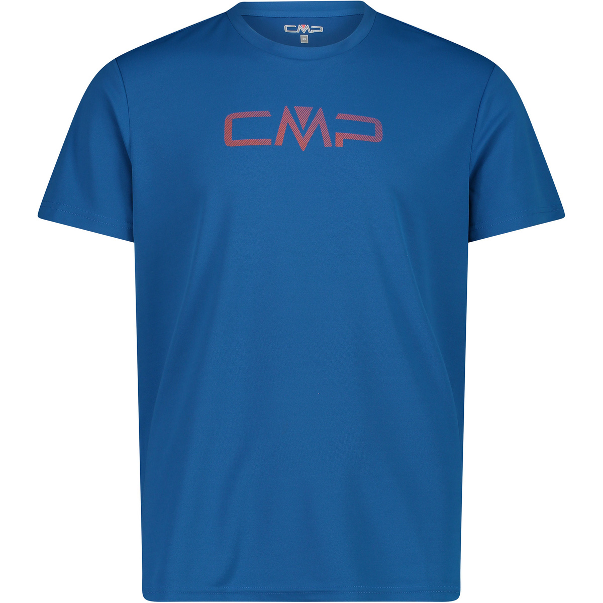 CMP Herren Funktions Print T-Shirt (Größe 3XL, blau)