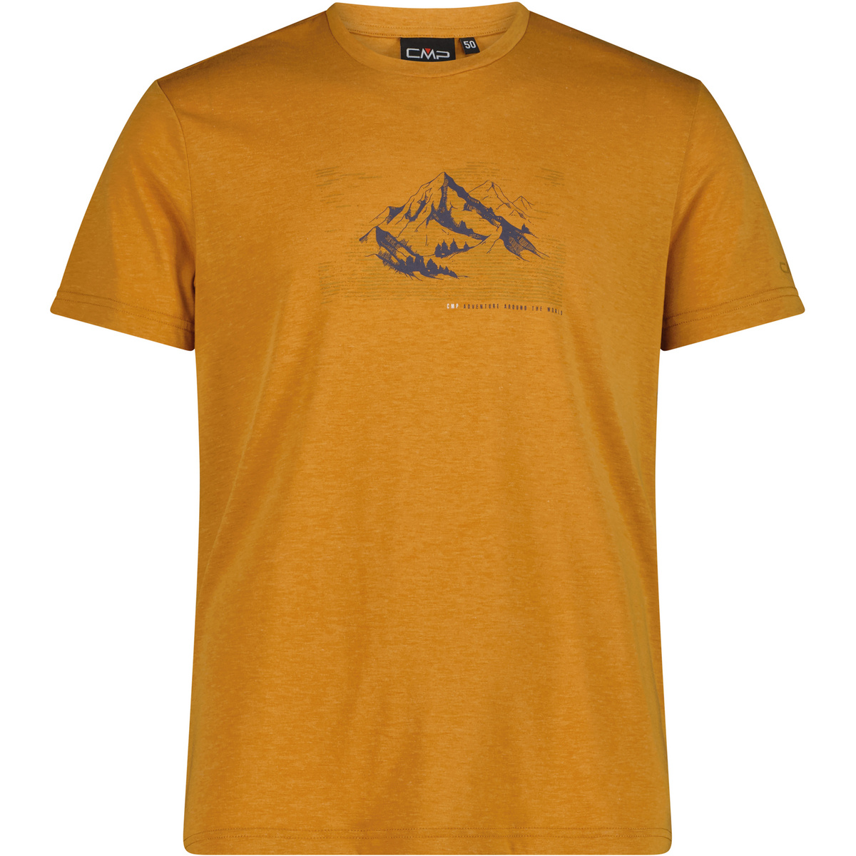 Image of CMP Uomo Maglietta Cotton Print