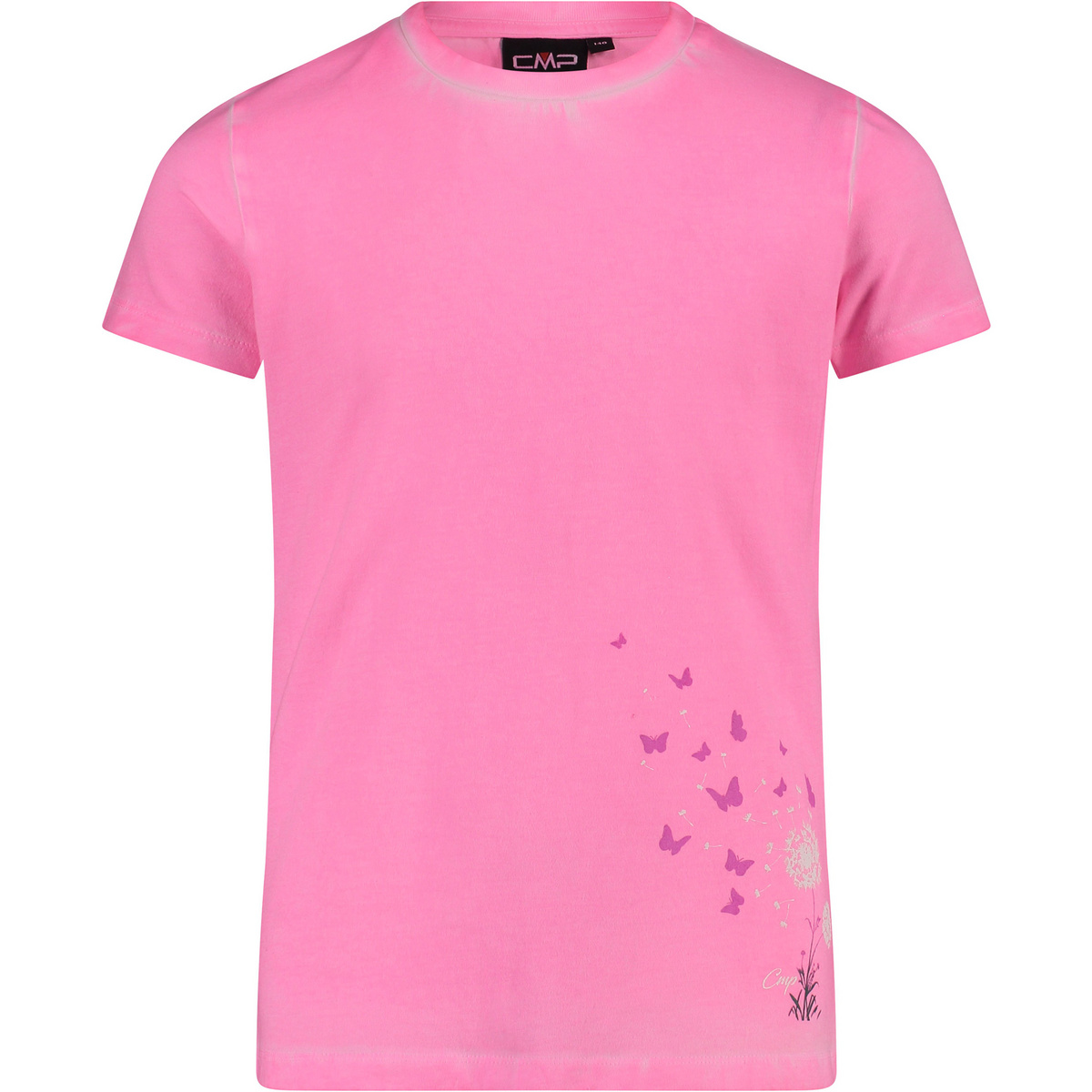 Image of CMP Kinder Stretch Print T-Shirt