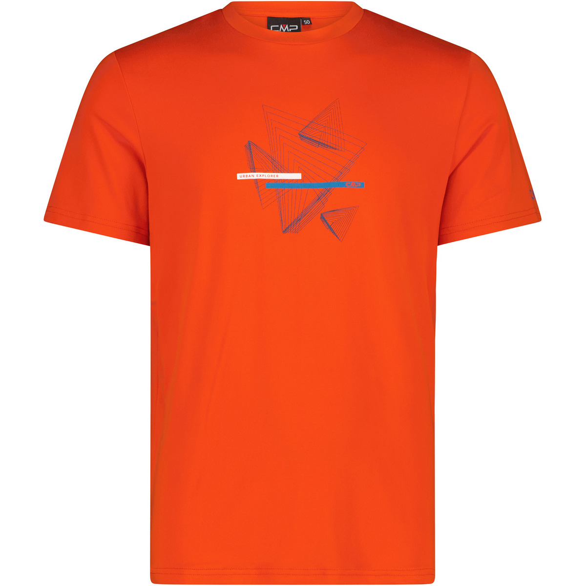 CMP Herren Funktions T-Shirt (Größe XL, orange)