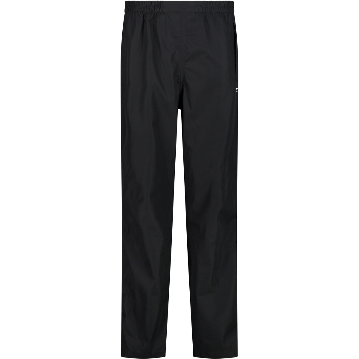 CMP Donna Pantaloni antipioggia Ripstop (Taglia XXS, Nero)