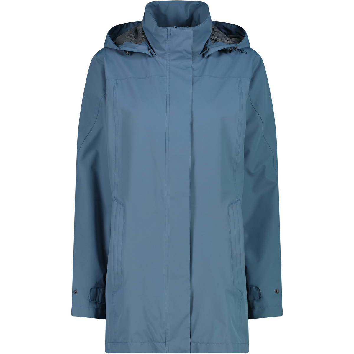 Image of CMP Donna Giacca con cappuccio Rain Button