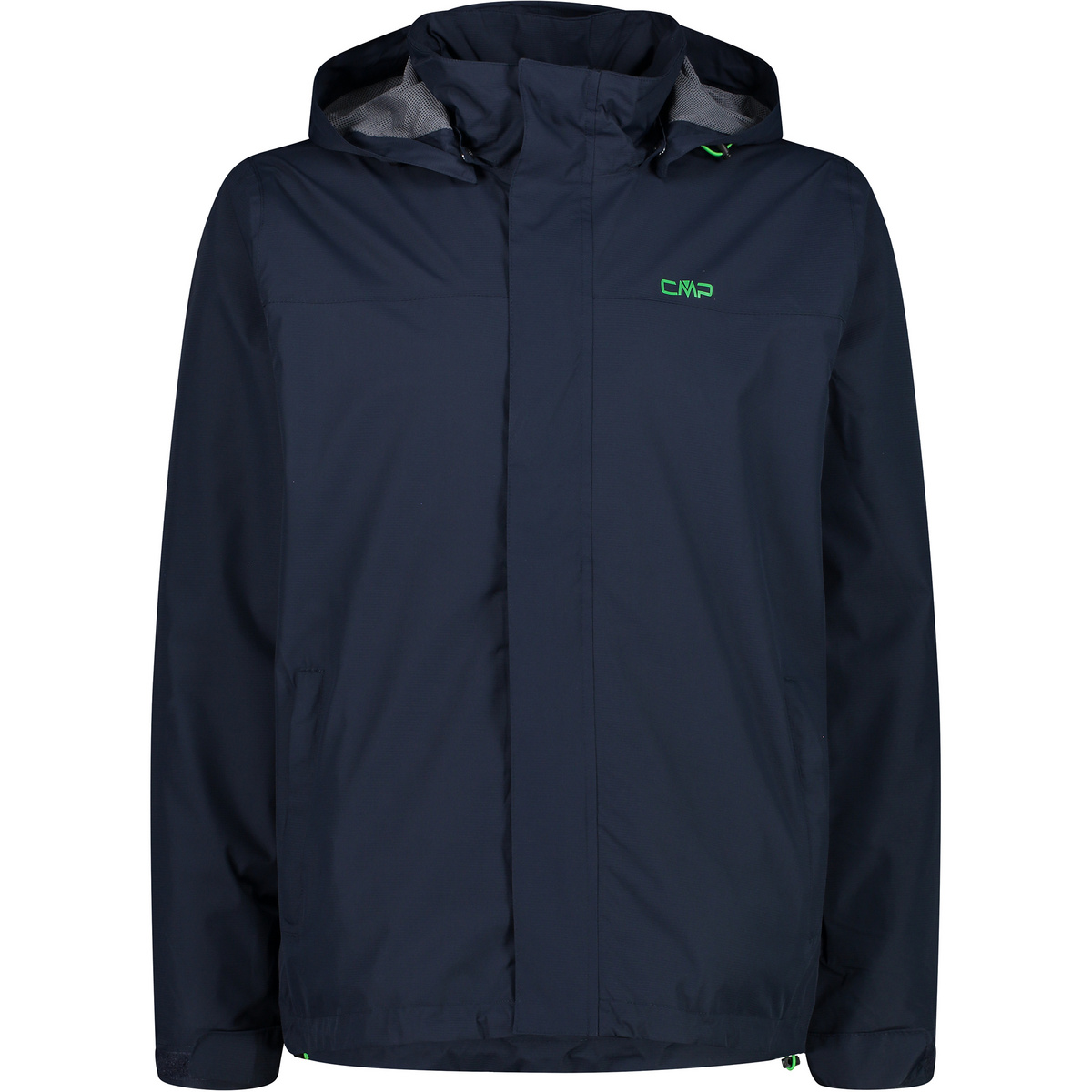 Image of CMP Uomo Giacca con cappuccio Button Rain