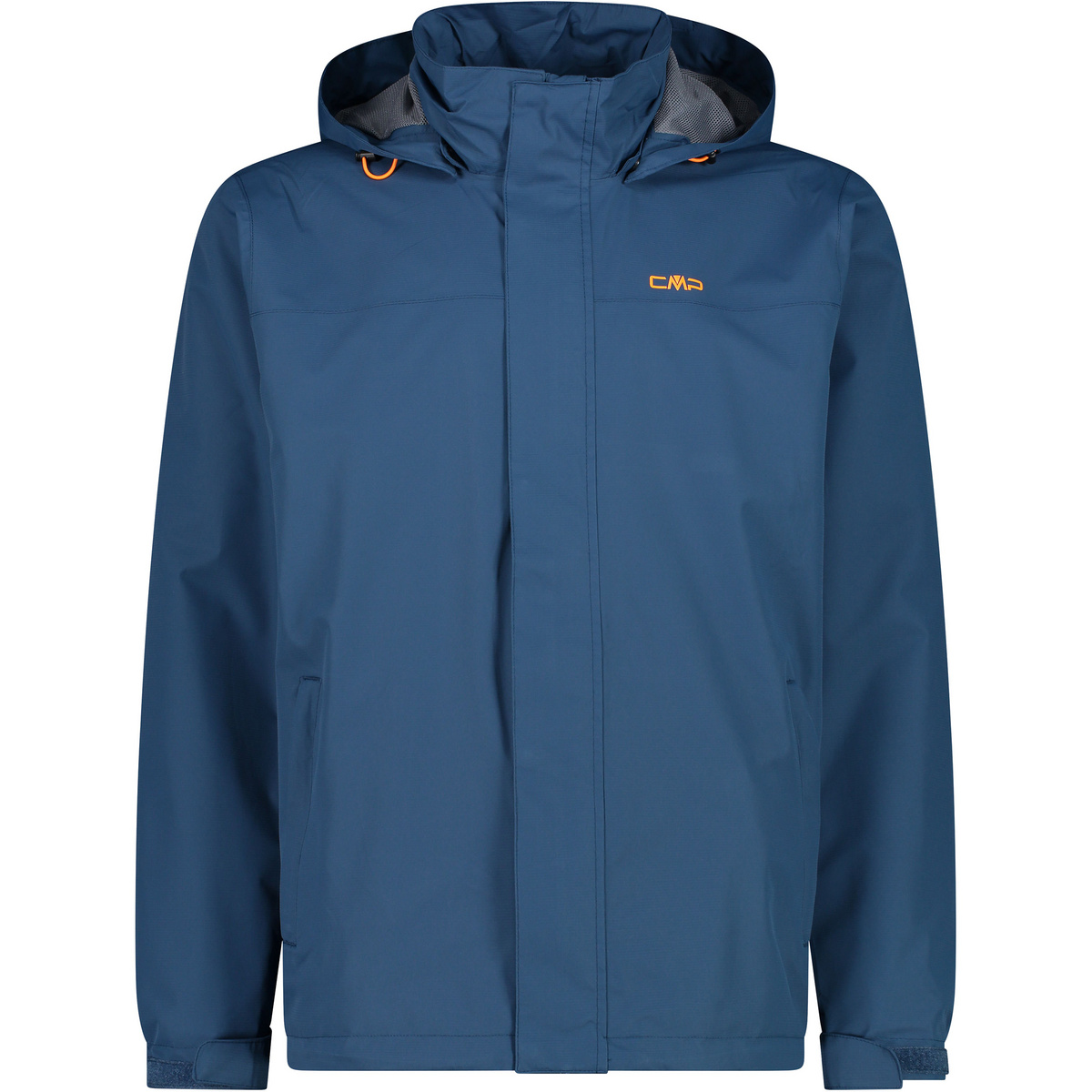 Image of CMP Uomo Giacca con cappuccio Button Rain