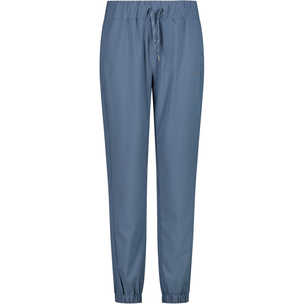 CMP Donna Pantaloni funzionali Stretch (Taglia XS, Blu)