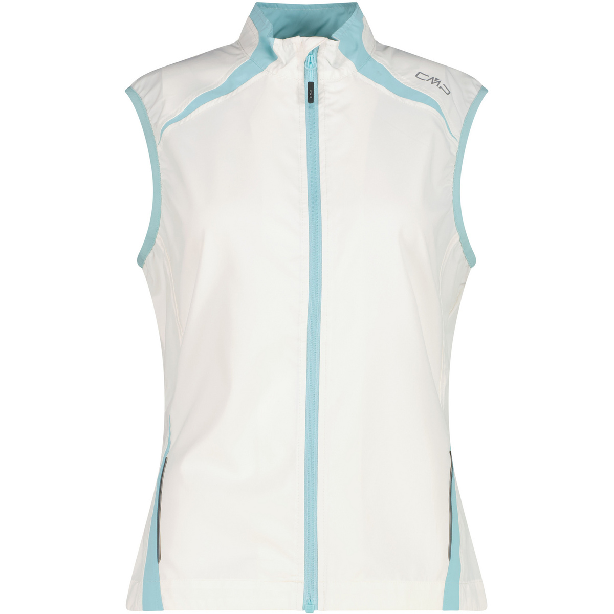 CMP Damen Windproof Weste (Größe XS, beige)