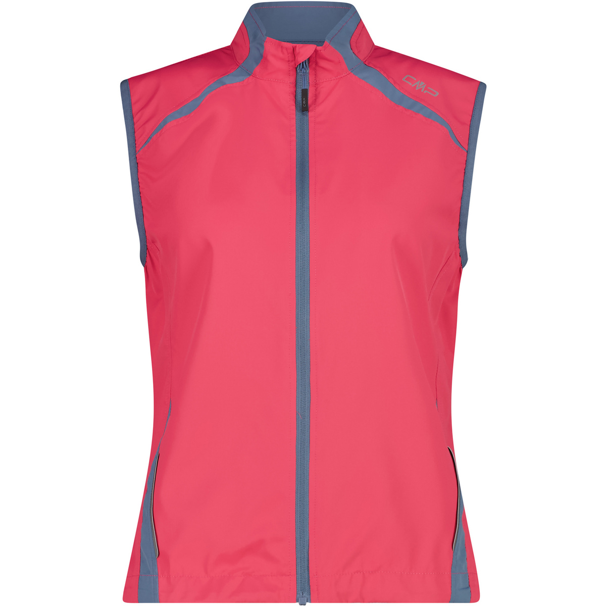CMP Damen Windproof Weste (Größe L, pink)