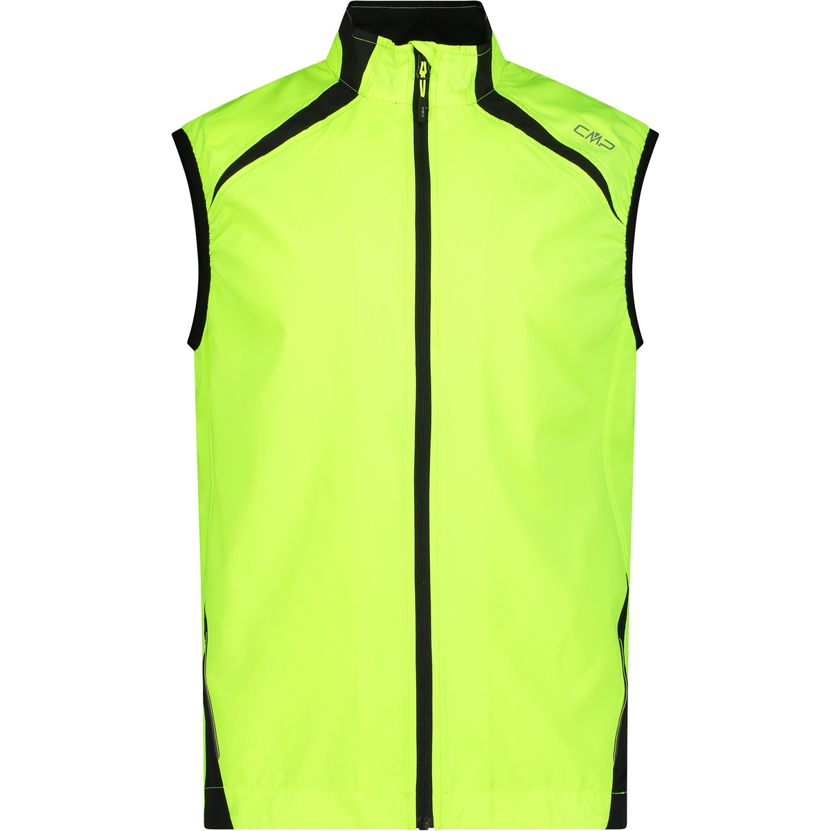 CMP Herren Windproof Weste (Größe 3XL, gelb)