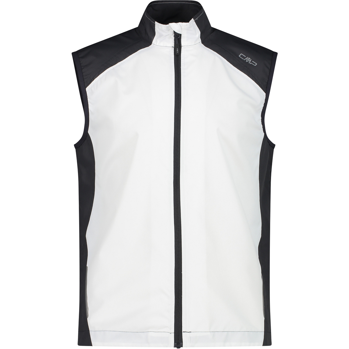 CMP Herren Windproof Weste (Größe 4XL, grau)