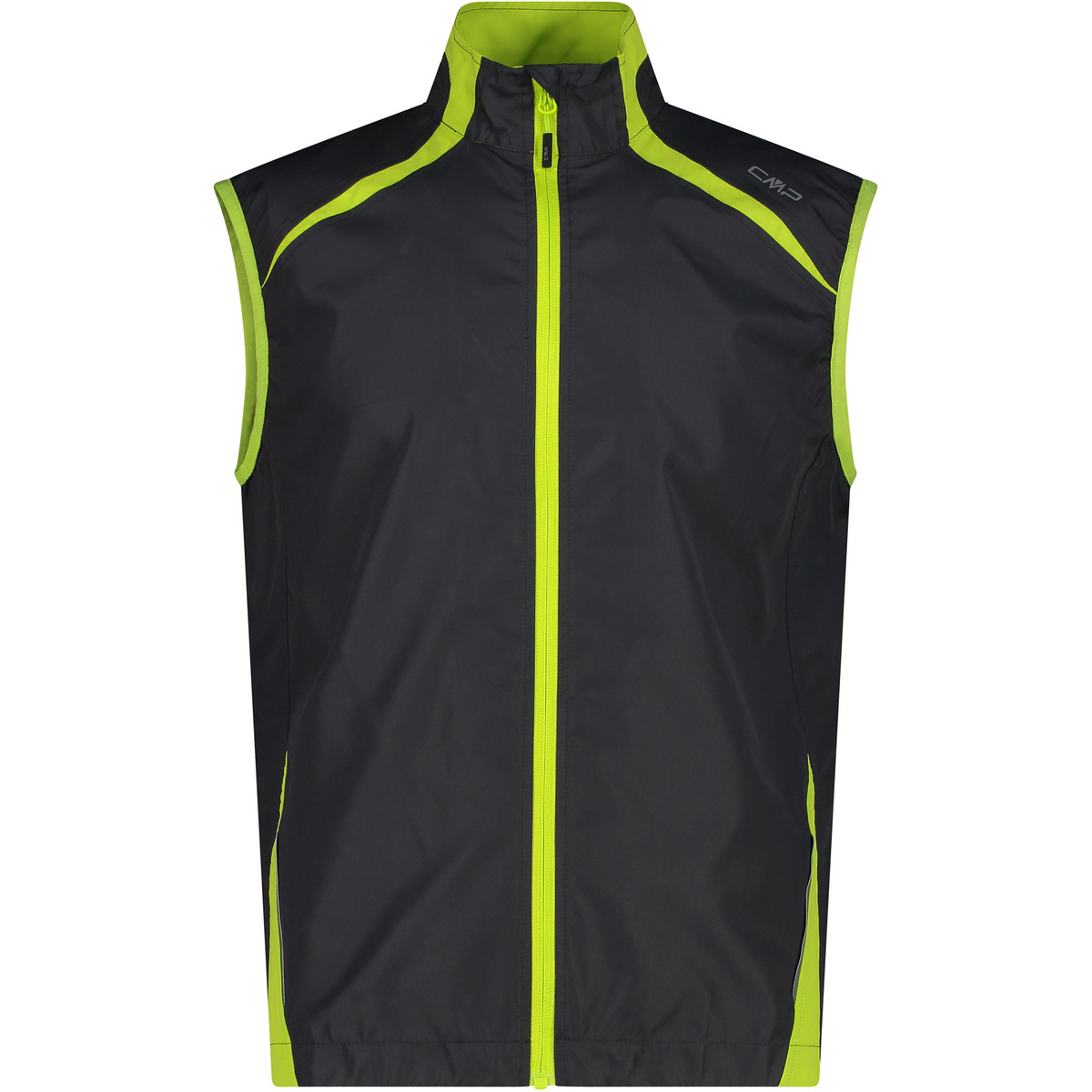 CMP Herren Windproof Weste (Größe L, grau)