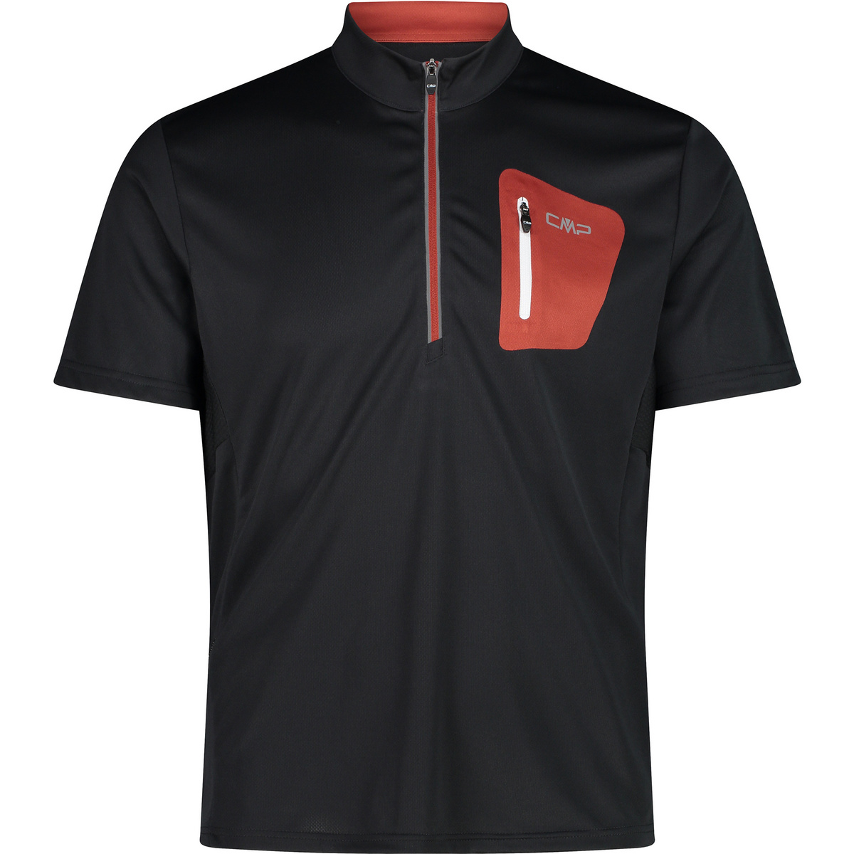 CMP Uomo Maglia Free Bike (Taglia M, Grigio)