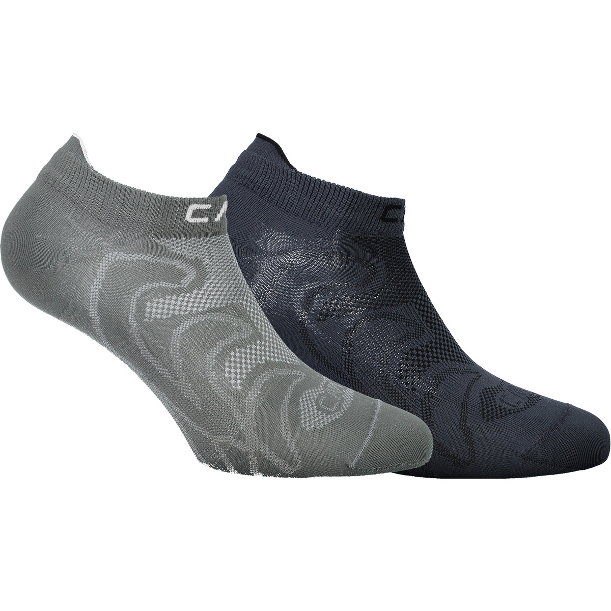 CMP Calze Ultralight (conf. da 2) (Taglia 36 , Grigio)