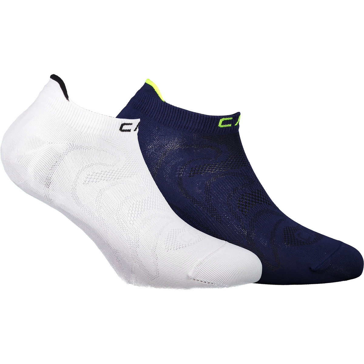 CMP Calze Ultralight (conf. da 2) (Taglia 36 , Bianco)
