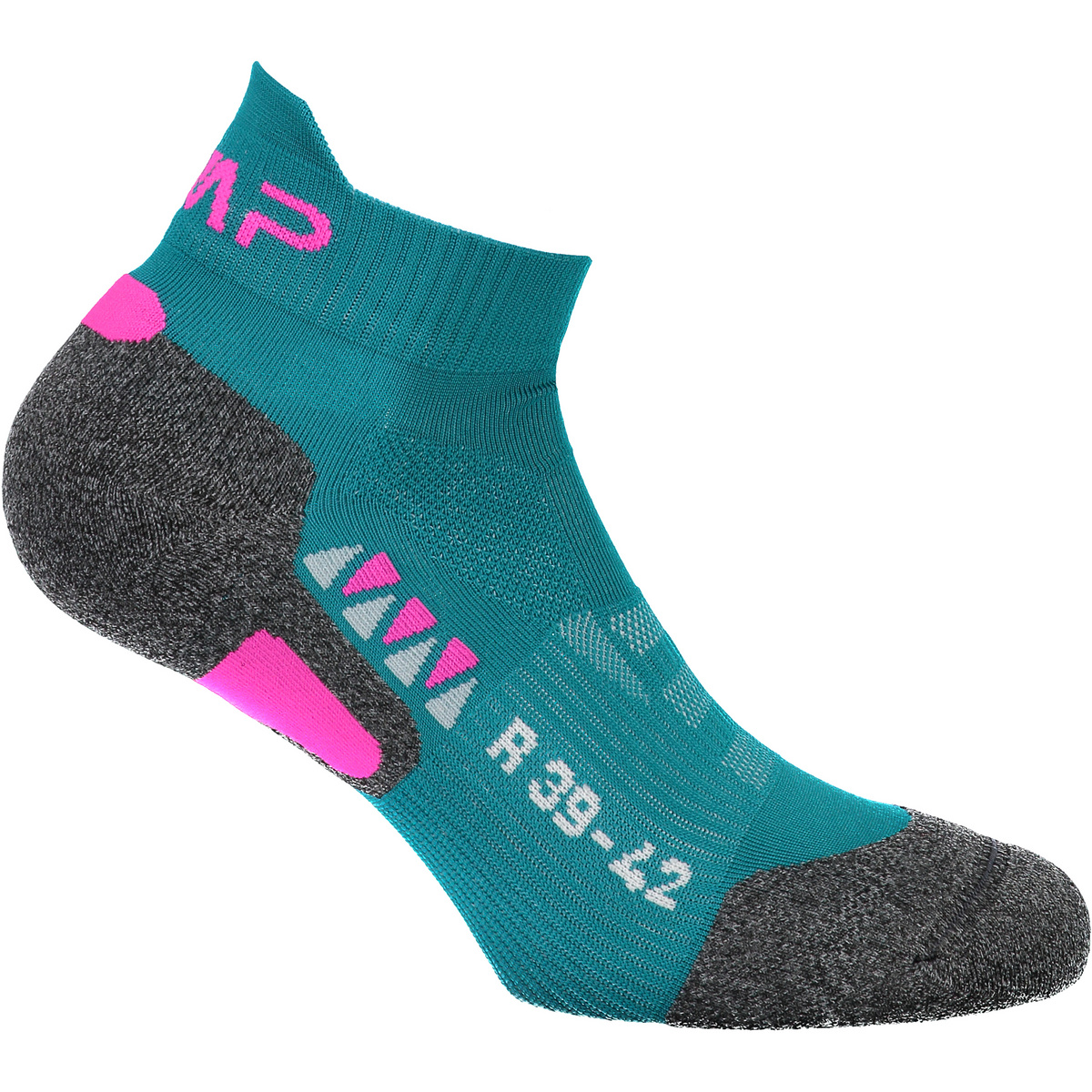 CMP Calze Running Skinlife (Taglia 36 , Verde)